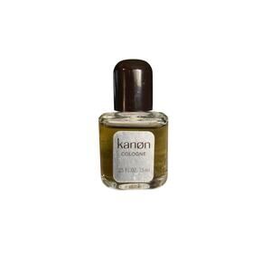 Kanon by Kanon for Men Miniature EDT Cologne Splash Unboxed New Vintage